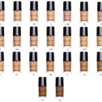 Luminous Silk Foundation di Giorgio Armani - le tonalità