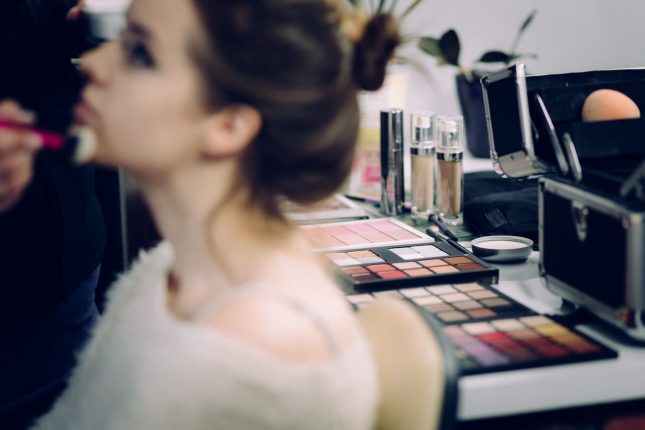 Make up nei toni del mare