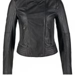 Pepe Jeans JENNA - Giacca di pelle - black