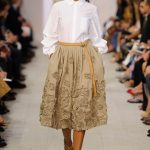 NY Fashion Week: la donna romantica di Michael Kors