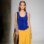 Victoria Beckham ampia gonna