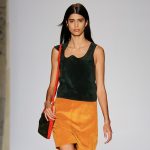 Victoria Beckham mini skirt