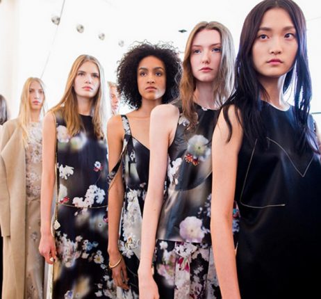 Sfilata Calvin Klein