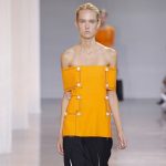 Edun top lungo giallo