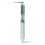 Matitone DUO Occhi NIGHT Biologico “kajal Ottanio – ombretto Verde smeraldo puroBIO” 02