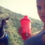 Una sana attività sportiva con il suo inseparabile cane