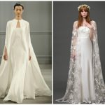 Matrimonio d'autunno Soprabito sposa