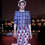 Marc Jacobs abito con decori a fiori