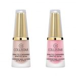 Collezione Nude+ Collistar - smalti effetto cashmere