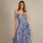 Ralph Lauren long dress