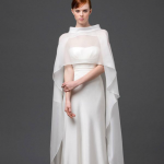 Matrimonio d'autunno Soprabito sposa