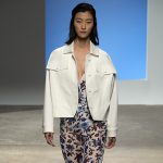 Thakoon abito trasparente