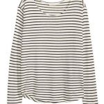 Maglia in cotone a maniche lunghe H&M