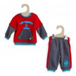 Come vestire i bimbi al nido tutina