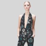 Versus Versace jumpsuit a fiori