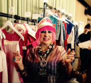Zandra Rhodes LFW SS 2016