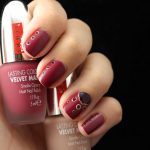 Esempio Nail Art con utilizzo di Dotter e applicazione di smalti con diversi finish by Pupa
