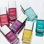 Smalti colorati di Kiko, l'ideale per realizzare nail art originali
