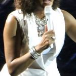 Whitney Houston, concerto nel 2010