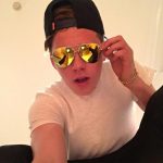Foto Brooklyn Beckham su Instagram