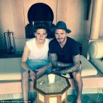 Foto Brooklyn Beckham su Instagram