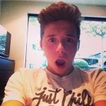 Foto Brooklyn Beckham su Instagram