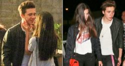Foto Brooklyn Beckham e Sonia Ben Ammar insieme