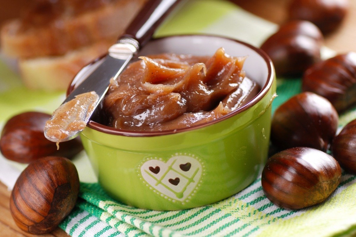 Crema di castagne