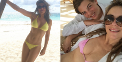 Elizabeth Hurley su Instagram: foto in bikini