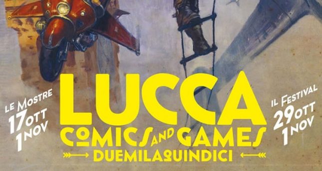 Halloween da paura al Lucca Comix & Games 2015