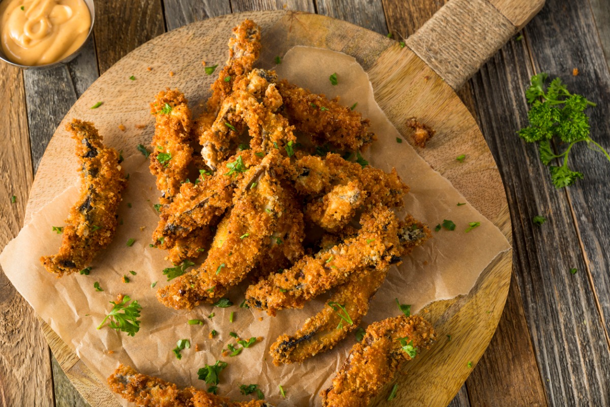 Porcini fritti