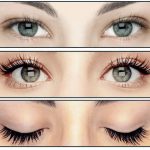 Applicazione mascara semipermanente Stylashes: prima e dopo