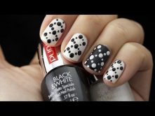 Esempio Nail Art con dotter by Pupa