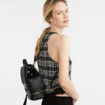 Zara, mini zaino nero.