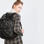 Zara, zaino trapuntato.