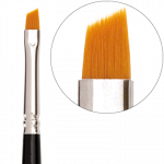 Pennello Nail Art One Stroke Obliquo - Alessandro International