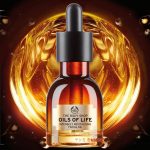 The Body Shop siero viso linea Oils Of Life™