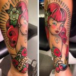 Pin uo tattoo by Johan Enbom