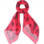 Alexander McQueen foulard teschi