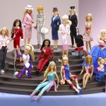 Barbie e le sue innumerevoli carriere, oltre 156 a partire dal 1959 © Mattel Inc.