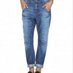 Benetton boyfriend jeans chiari