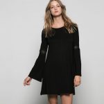 Bershka LBD manica lunga