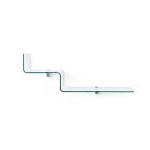 Step - mensola in vetro- Calligaris