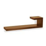 Seattle - Mensola in legno impiallacciato noce - Calligaris