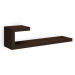 Seattle - mensola in legno Smoke - Calligaris