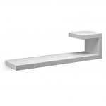 Seattle bianco opaco - Calligaris