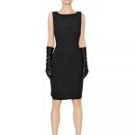 Capucci tubino classico nero