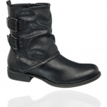 Deichmann biker boots fibbie