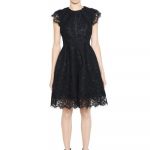 Dice Kayek LBD in pizzo