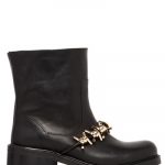 Dsquared2 biker boots filo spinato